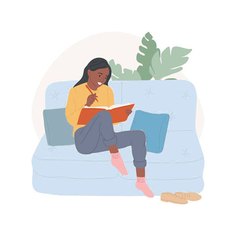 procrastination journalling